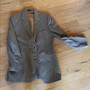 Haggar Elegant Gray Blazer